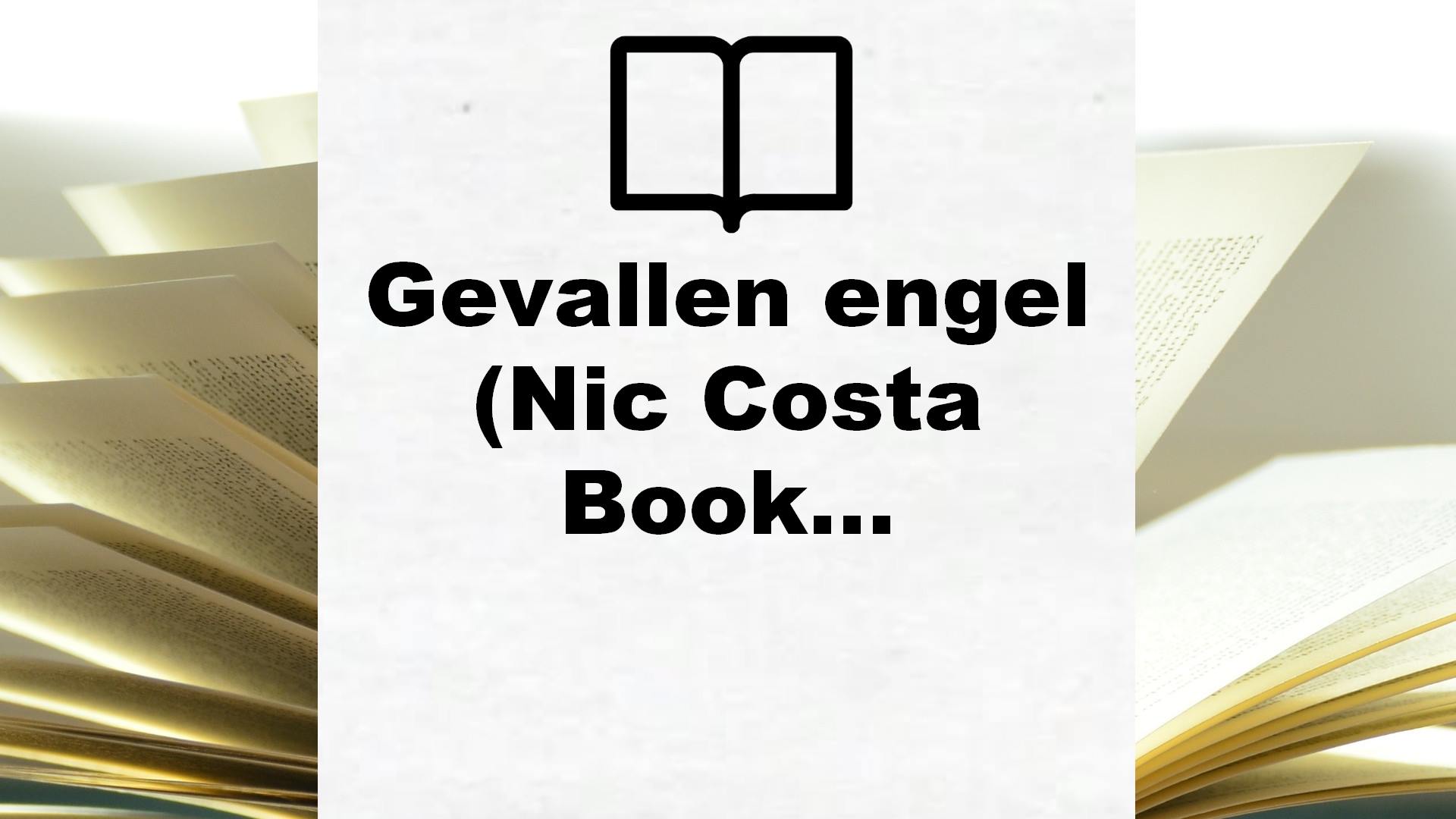 Gevallen engel (Nic Costa Book 2) – Boekrecensie