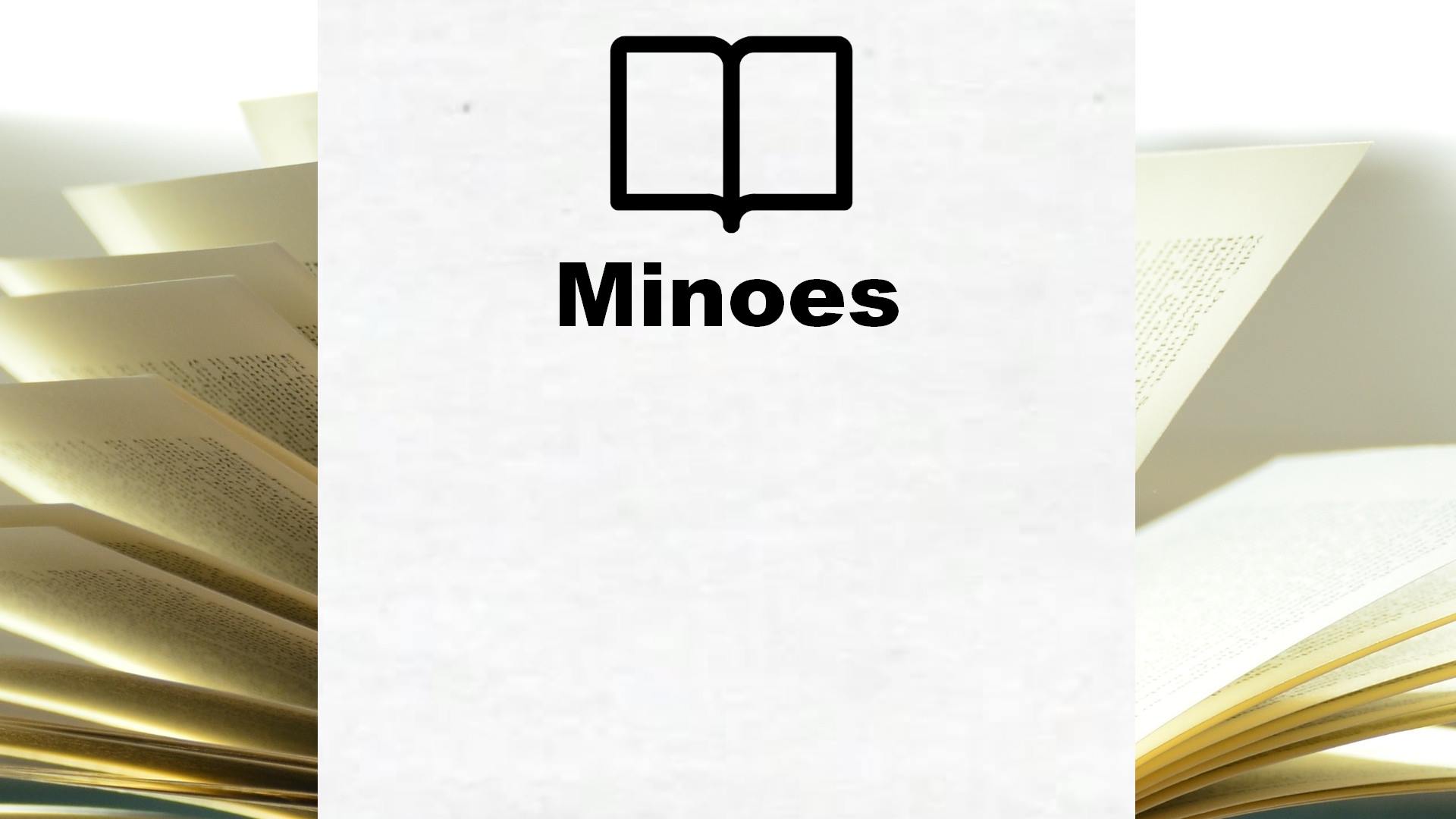 Minoes – Boekrecensie