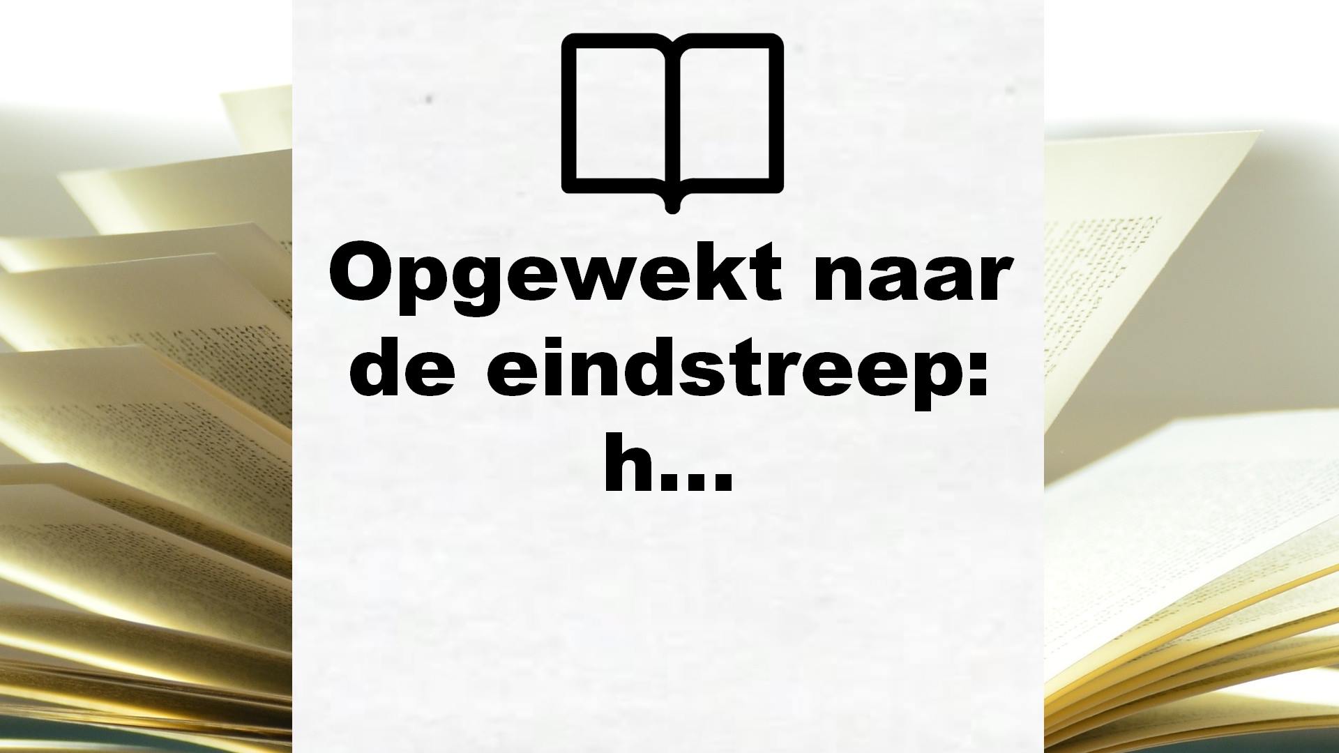 Opgewekt naar de eindstreep: het laatste geheime dagboek van Hendrik Groen, 90 jaar : roman – Boekrecensie